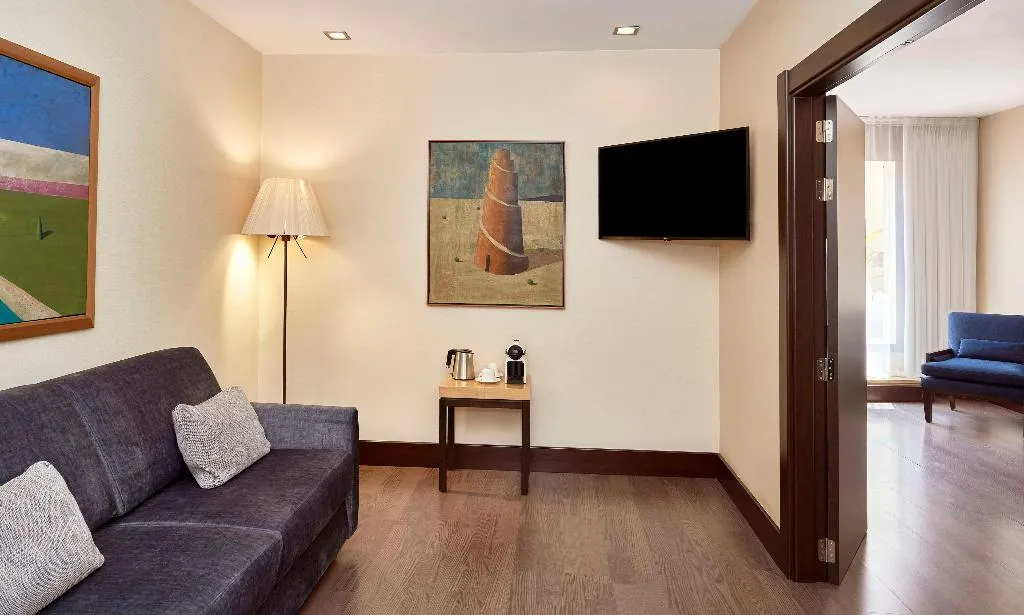 Room, NH Barcelona Eixample, Barcelona