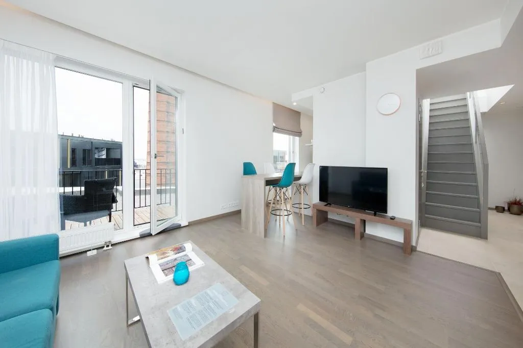 Room, Rotermanni Apartments, Tallinn