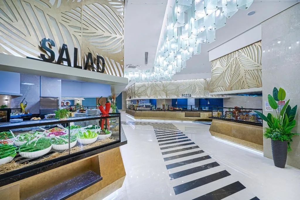 Restaurant, Kirman Calyptus Hotel, Antalya