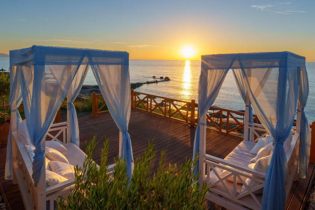 Beach, Atrium Prestige Thalasso Spa Resort & Villas, Rhodes