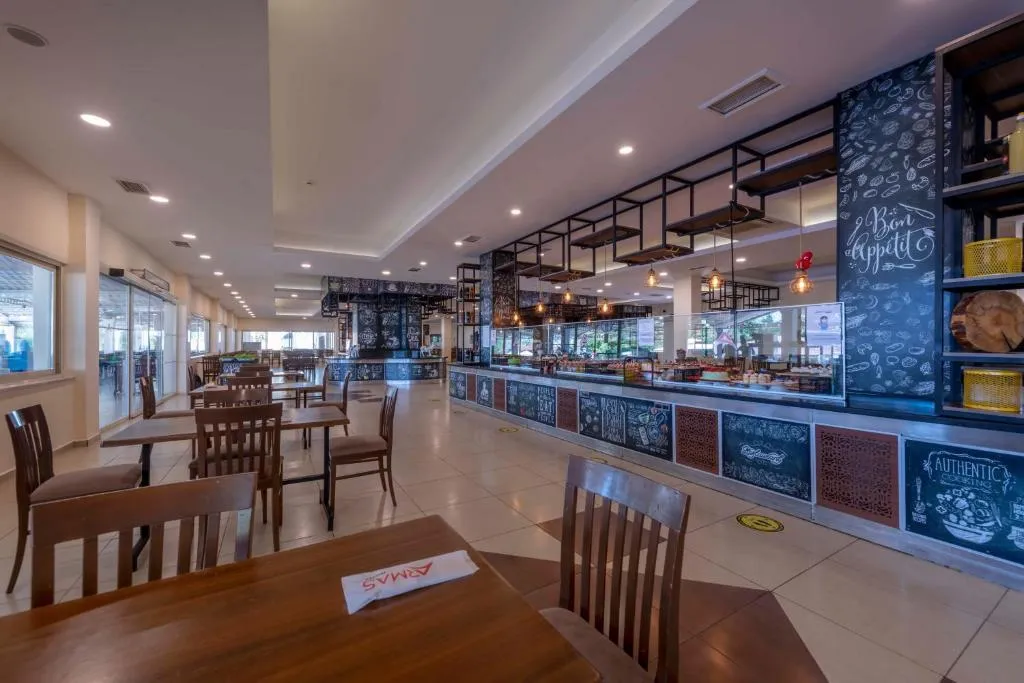 Restaurant, Armas Green Fugla Beach, Antalya