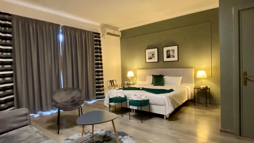 DOUBLE SUPERIOR SEA VIEW Room, Sliema Marina Hotel, Malta