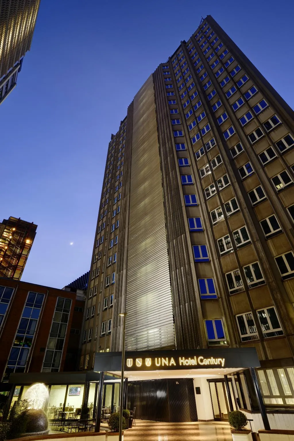 General view, UNA HOTELS Century Milano, Milan