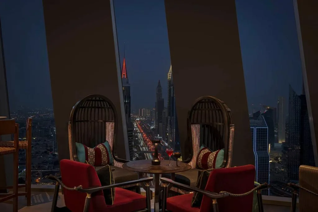 Restaurant, Mandarin Oriental Downtown, Dubai, Dubai