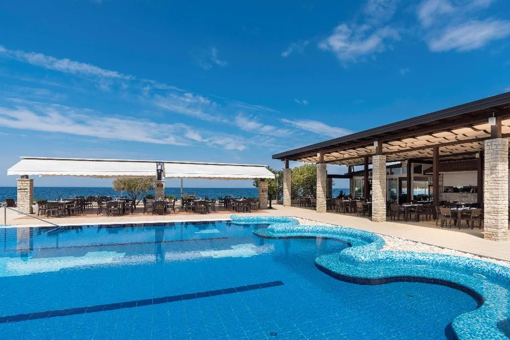 Pool, Apartments Stella Plava Laguna, Istria