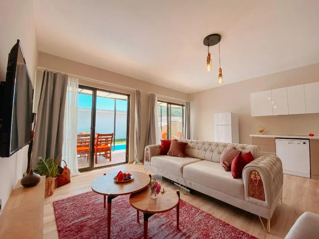 Lobby, Kıvanç Tatil Köyü Inn House Ölüdeniz, Dalaman