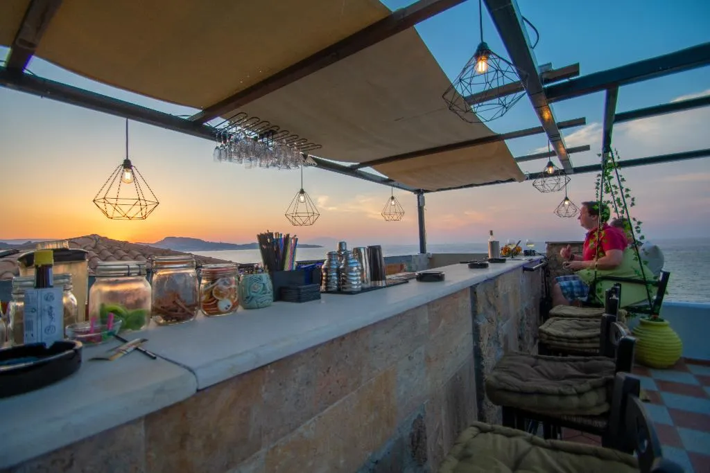 Bar, Agoulos Beach Hotel, Zante