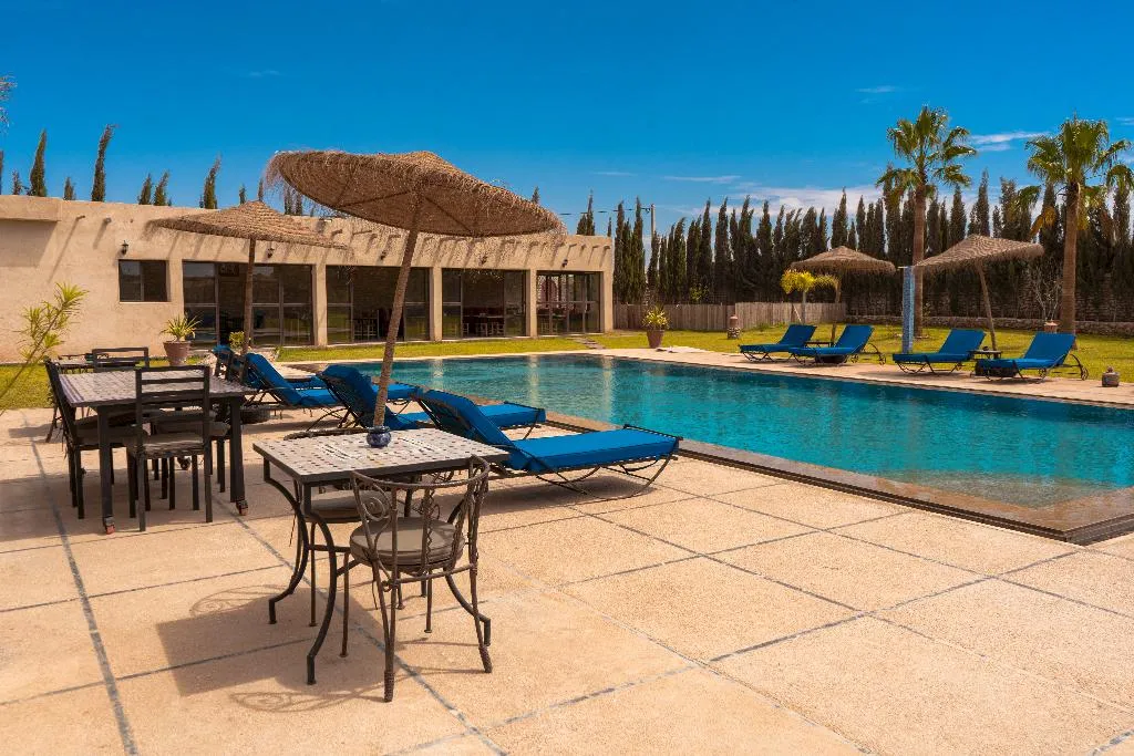 General view, Dar Ayman hotel, Essaouira