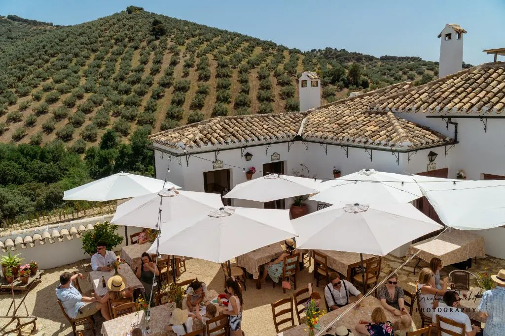 Restaurant, Cortijo La Presa, Andalucia