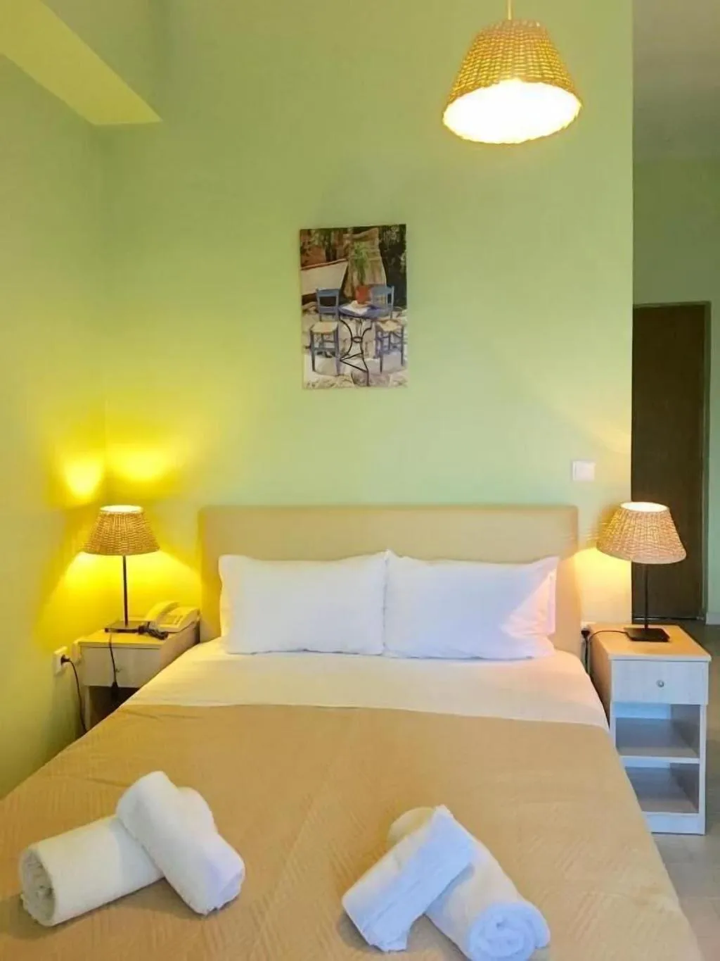 Room, Venus Beach Hotel, Athens