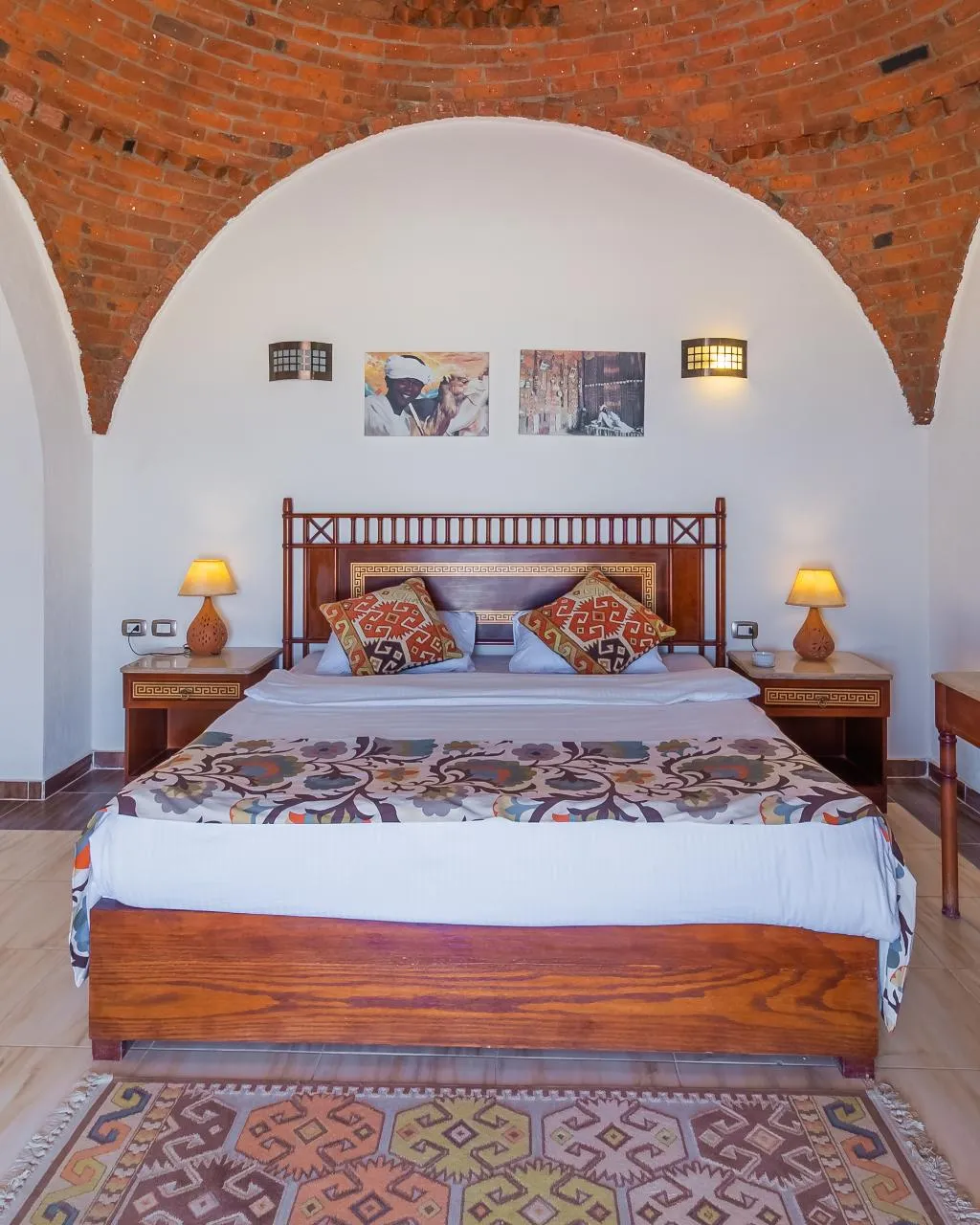DOUBLE POOL VIEW Room, Beach Safari - Nubian Resort Marsa Alam, Red Sea Riviera