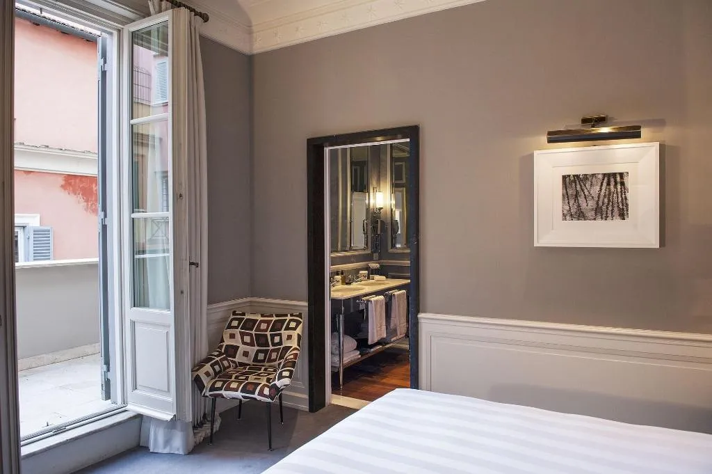 Room, J.K. Place Roma - The Leading Hotels o/t World, Rome