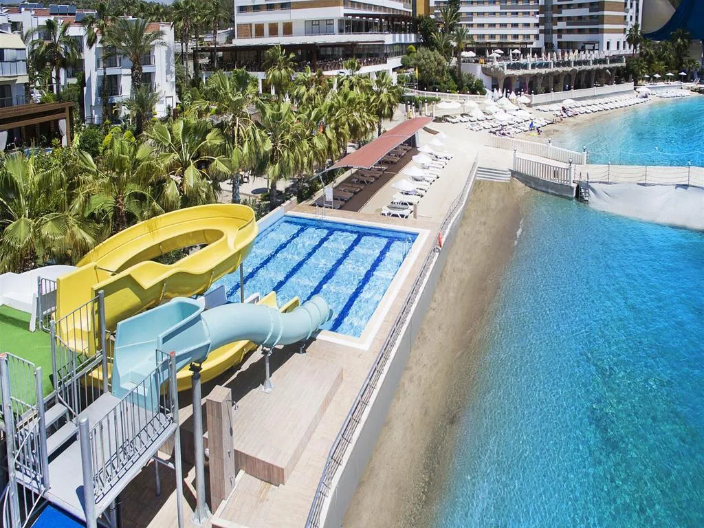 General view, Asrin Beach Hotel, Antalya