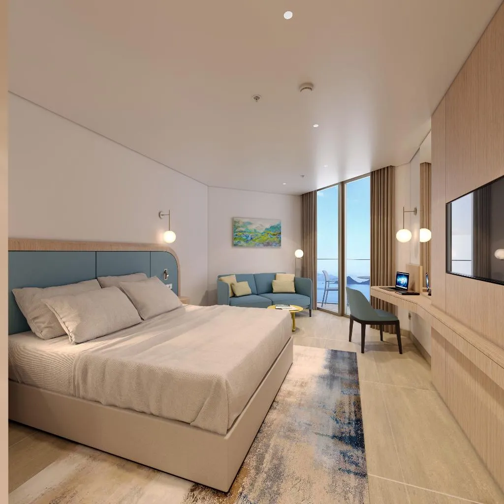 DOUBLE PREMIUM SEA VIEW Room, Holiday Inn Resort Bodrum West Beach by IHG, Bodrum