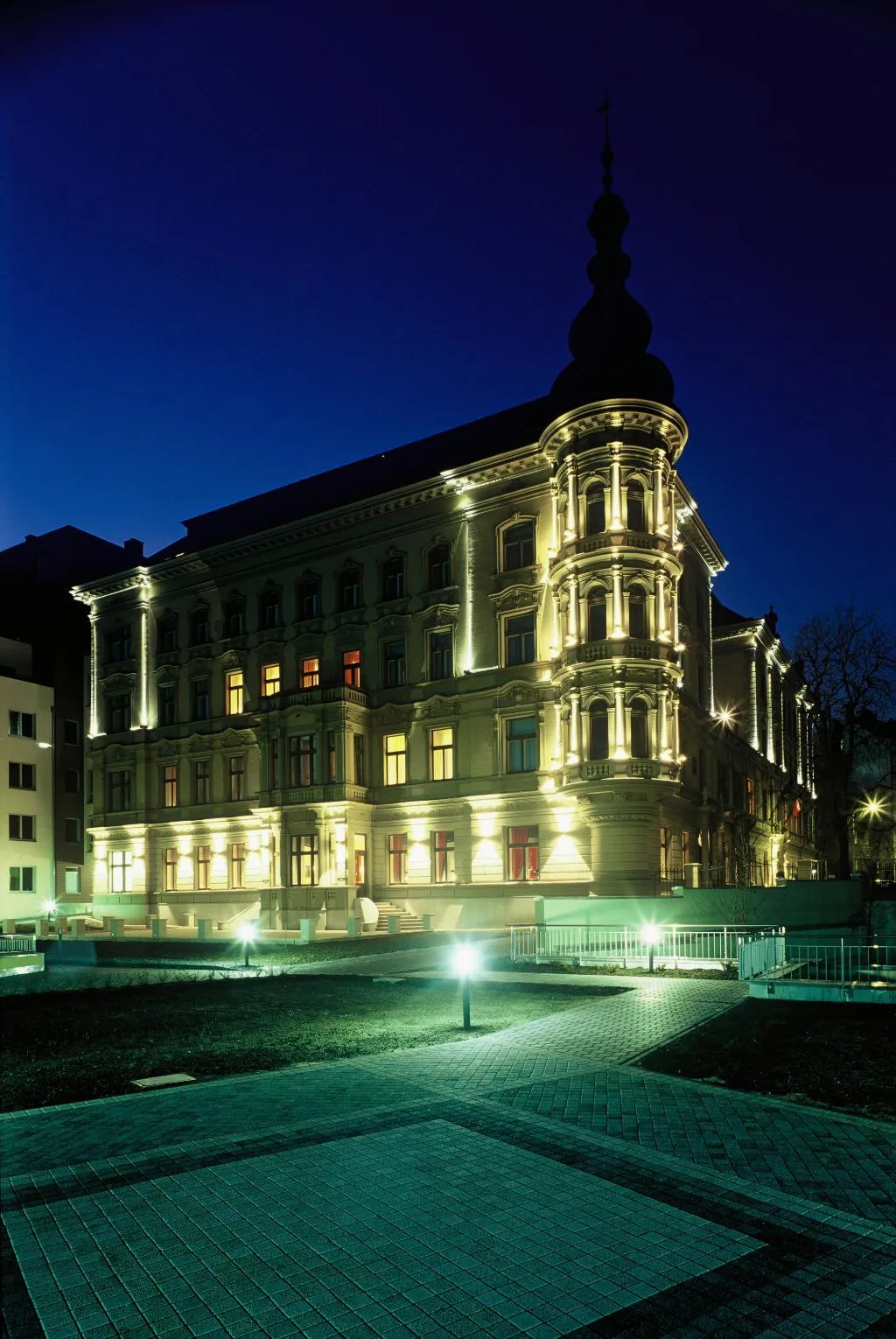 General view, Le Palais Art Hotel Prague, Prague