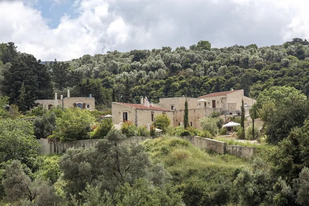 General view, Kapsaliana Village Hotel, Crete