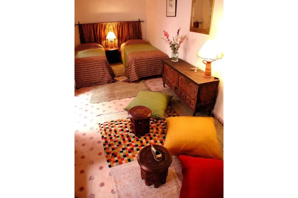 TWIN STANDARD Room, Riad Aladdin, Marrakech