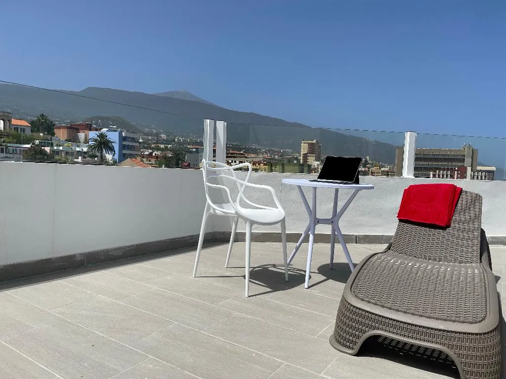 Terrace, Hotel AF Valle Orotava, Tenerife