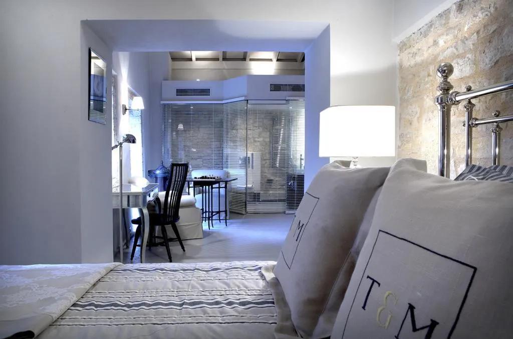 JUNIOR SUITE GARDEN VIEW Room, Torri e Merli Hotel by GHH, Corfu
