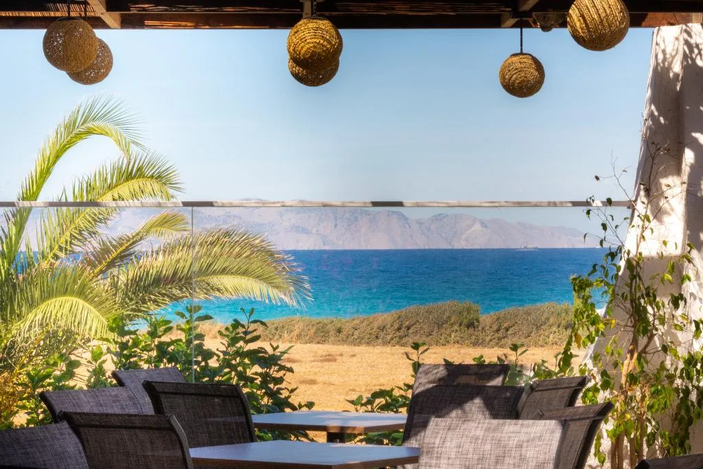 Restaurant, Nirvana Beach, Rhodes