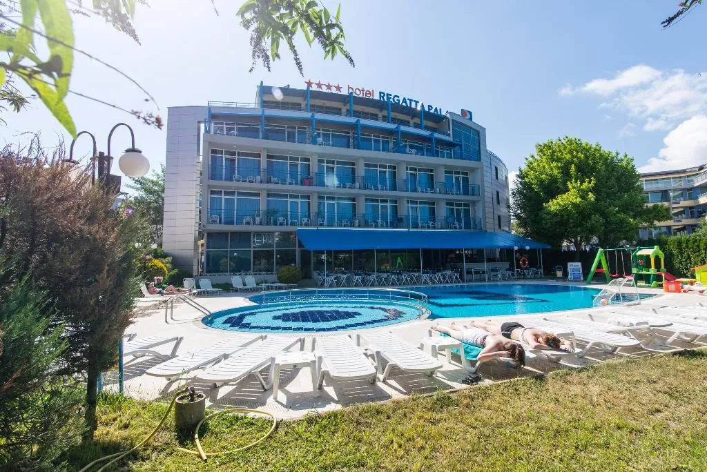 General view, Hotel Regatta Palace, Bourgas