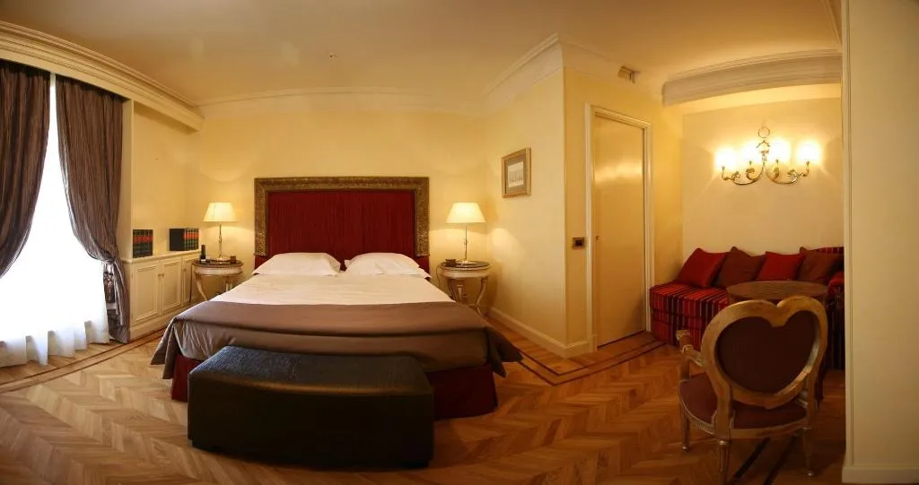 Room, Villa Duse, Rome