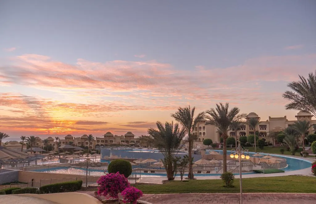 General view, Serenity Alpha Beach, Red Sea Riviera
