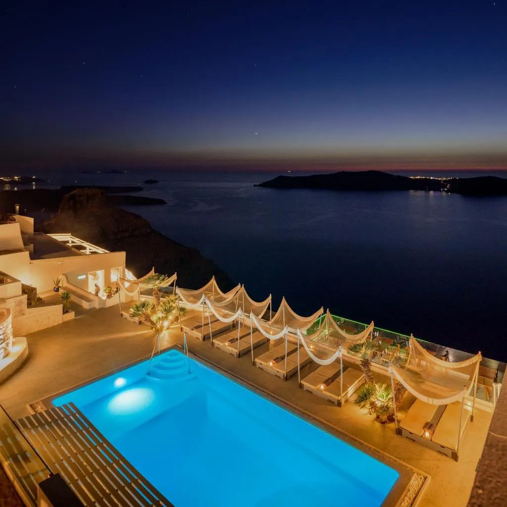 Pool, Andromeda Villas, Santorini