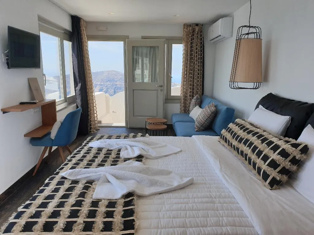 SUITE SEA VIEW Room, Galaxy Suites & Villas, Santorini