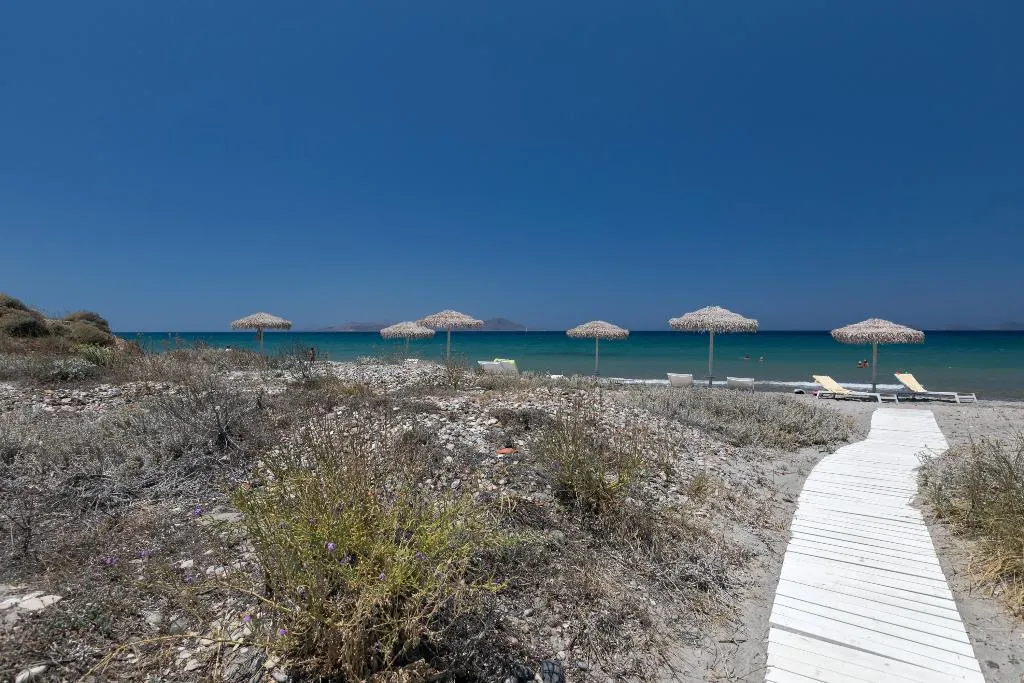 Beach, White Pearls Luxury Suites Adults Only, Kos