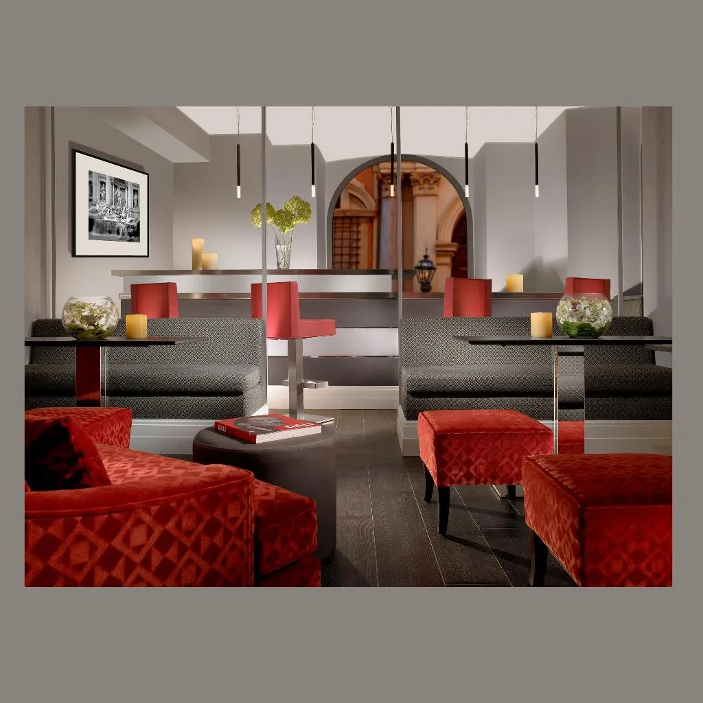 Lobby, Hotel Mancino 12, Rome