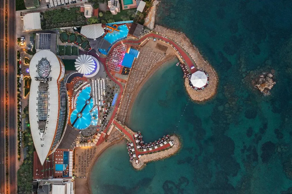 General view, Granada Luxury Okurcalar, Antalya