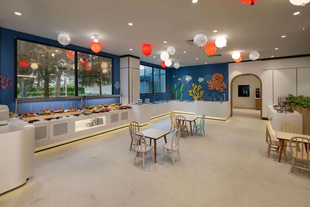 Restaurant, Marvida Family Eco, Antalya
