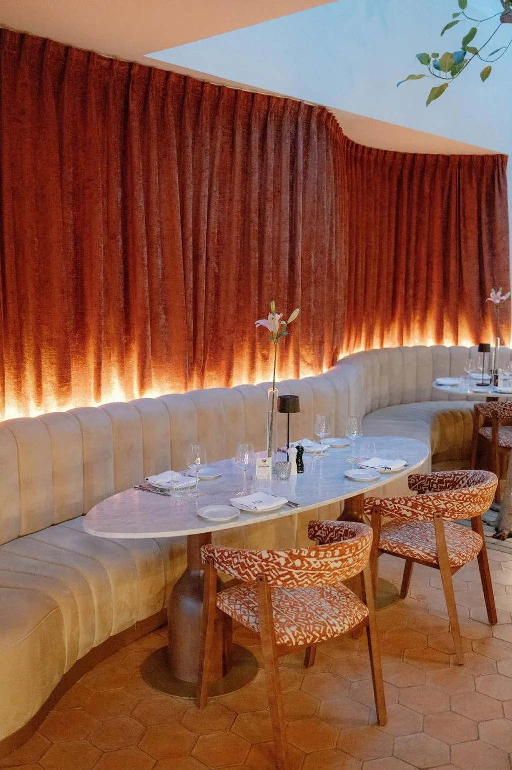 Restaurant, La Fonda Heritage Hotel, Relais & Châteaux, Costa Del Sol
