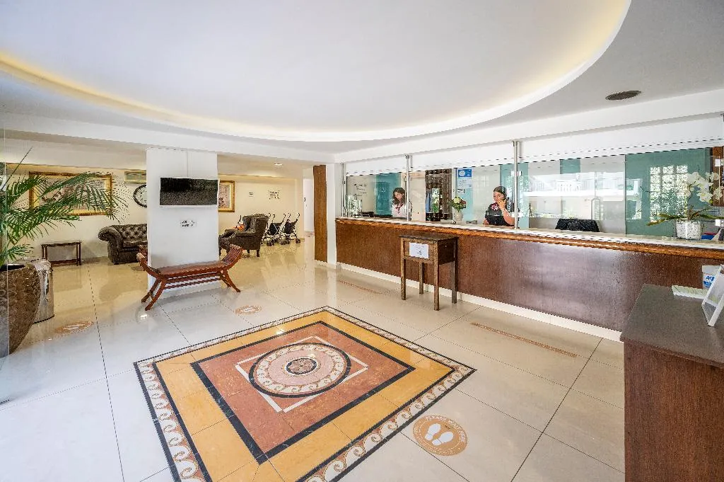 Lobby, Peridis Family Resort, Kos