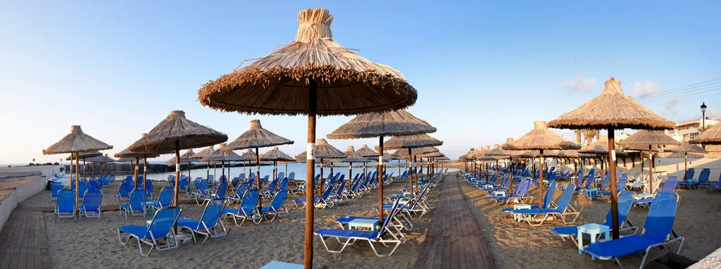 Beach, Stella Village, Crete