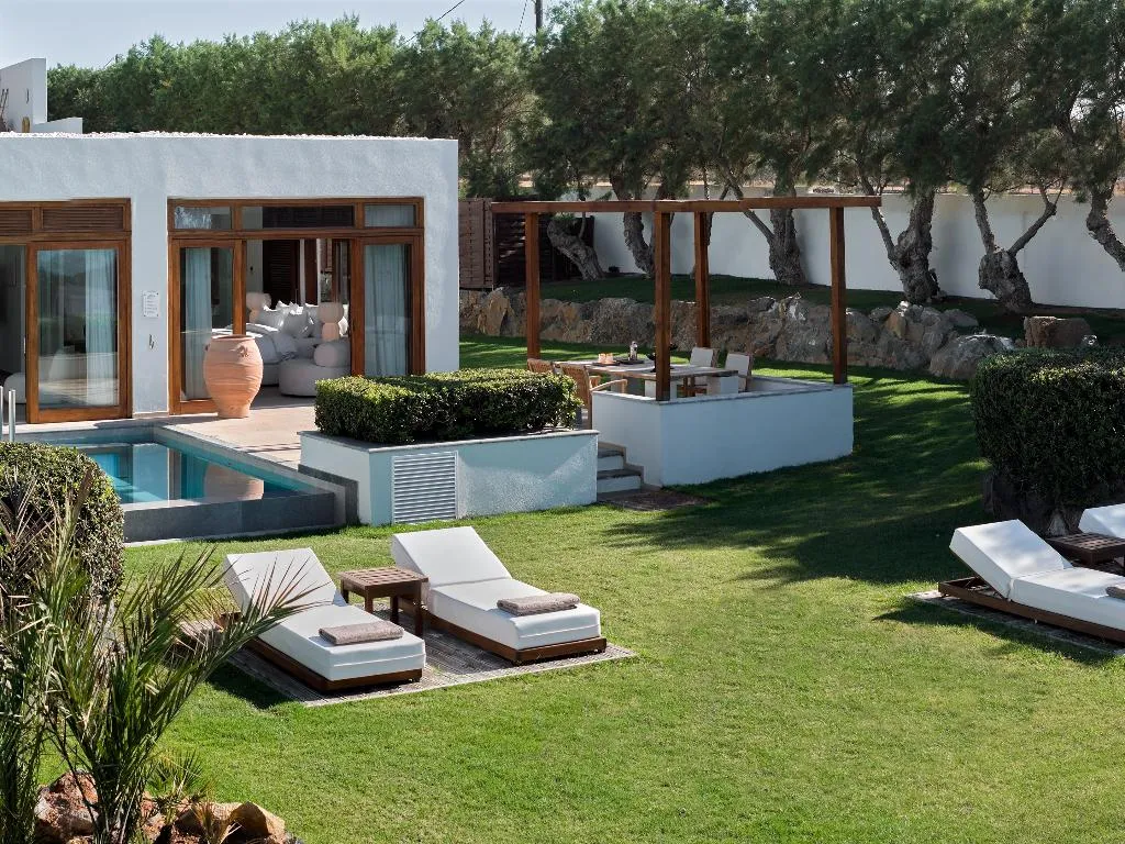 VILLA THREE BEDROOMS THREE BATHROOMS Room, Amirandes, A Resort to Live, Crete