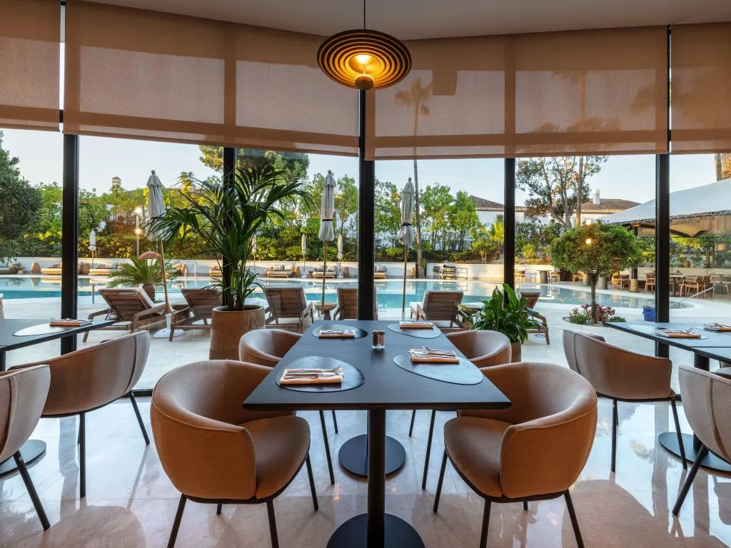 Restaurant, Senator Banus, Costa Del Sol