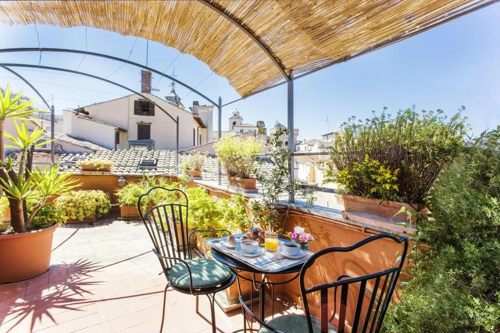 General view, Hotel Due Torri, Rome