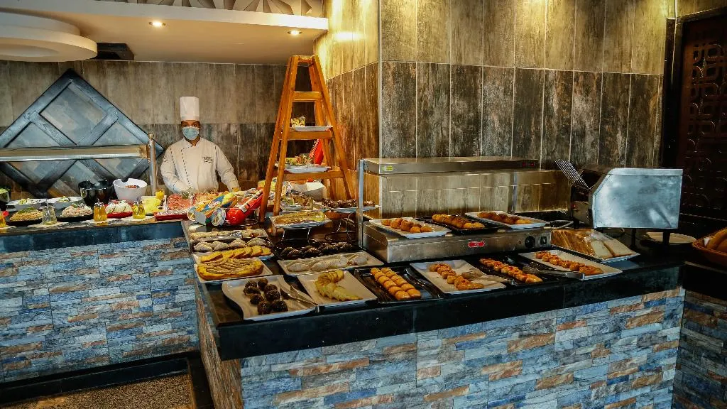 Restaurant, Magic Beach Resort, Red Sea Riviera