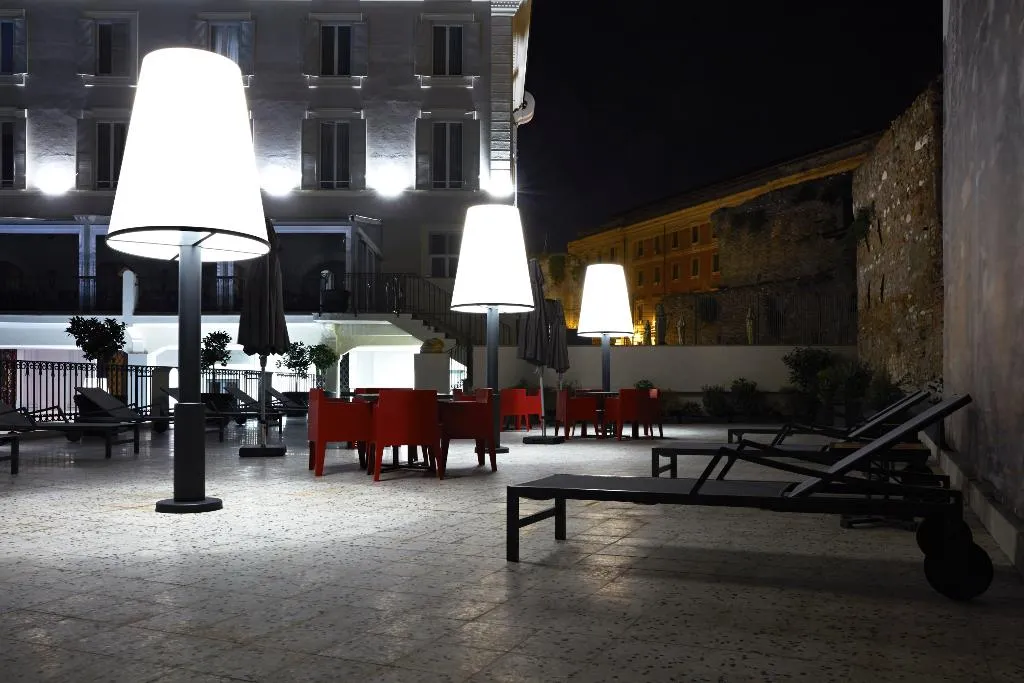 Terrace, The Building, Rome