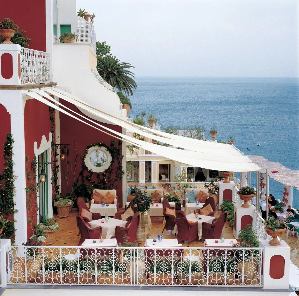 General view, Le Sirenuse, Naples