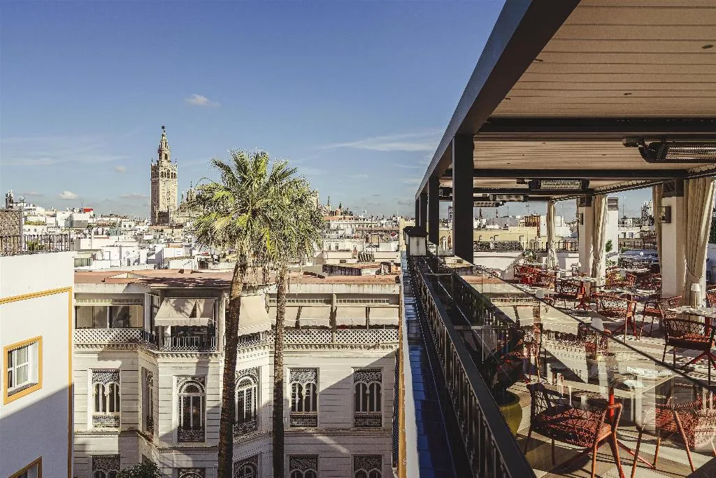 Restaurant, Vincci la Rabida, Seville