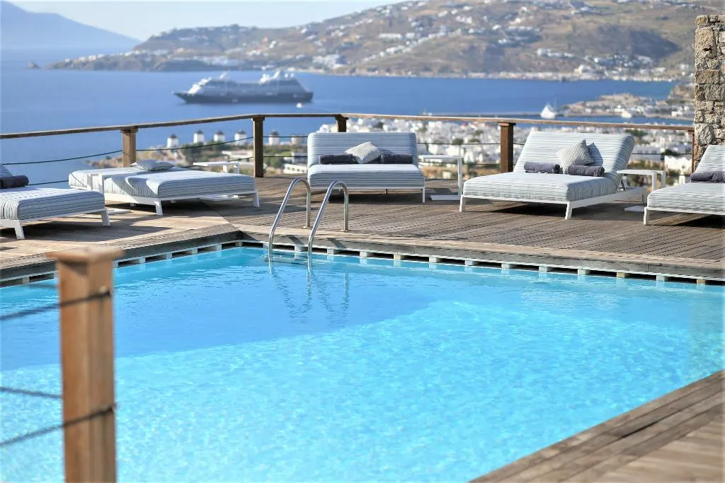 General view, Tharroe of Mykonos, Mykonos