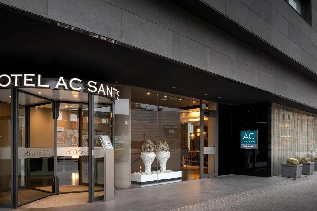 General view, AC Barcelona Sants, Barcelona