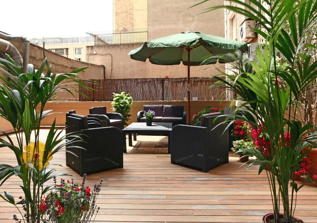 Terrace, Blanc Guesthouse, Barcelona