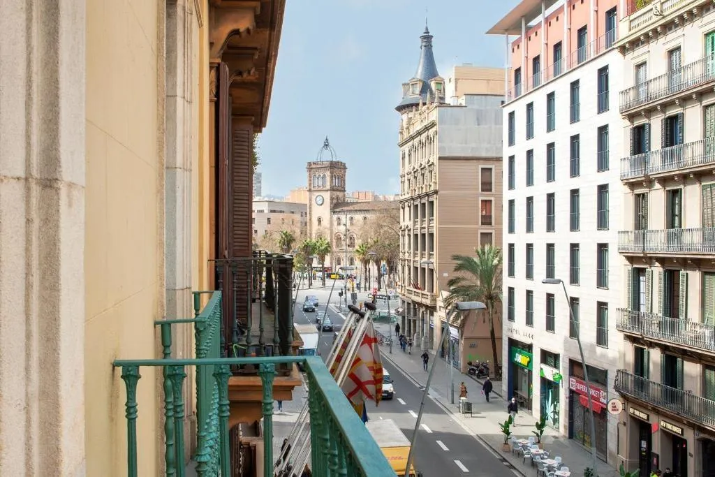 Double or Twin WITH BALCONY Room, Lleo, Barcelona