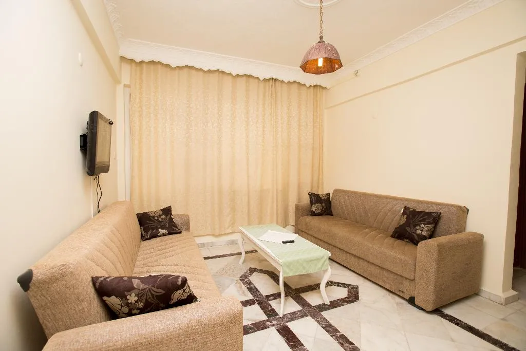 APARTMENT ONE BEDROOM ONE BATHROOM Room, Side Papaya Apart Hotel, Antalya