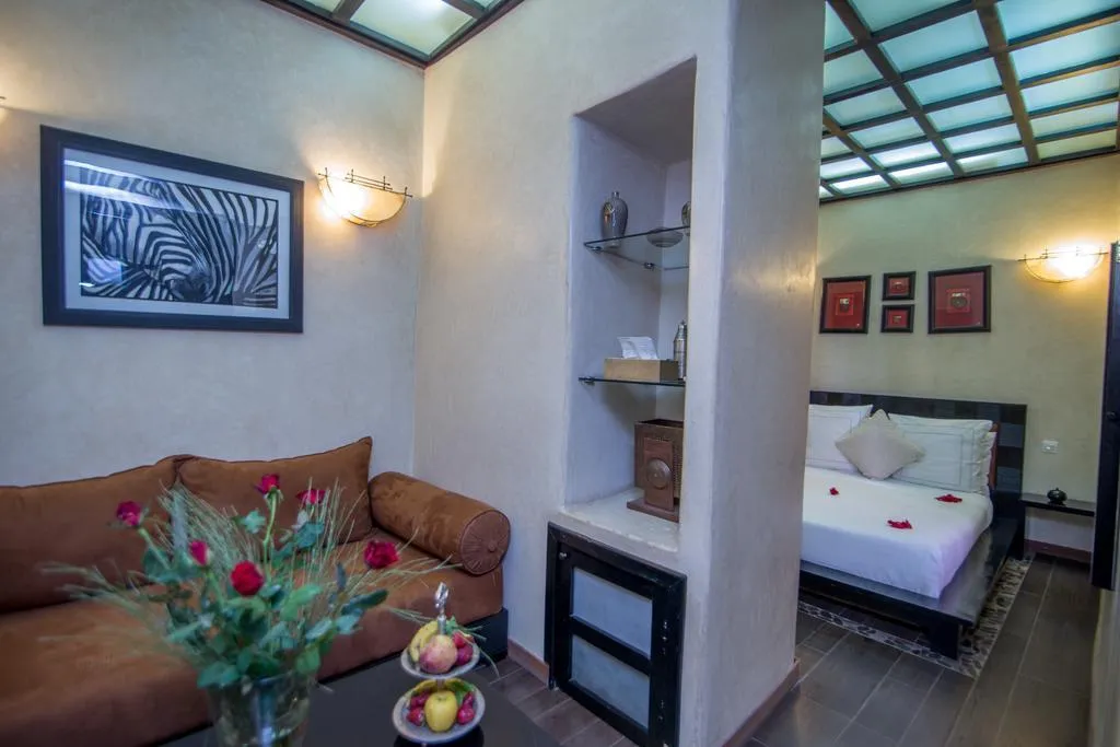 General view, Riad Samsli, Marrakech