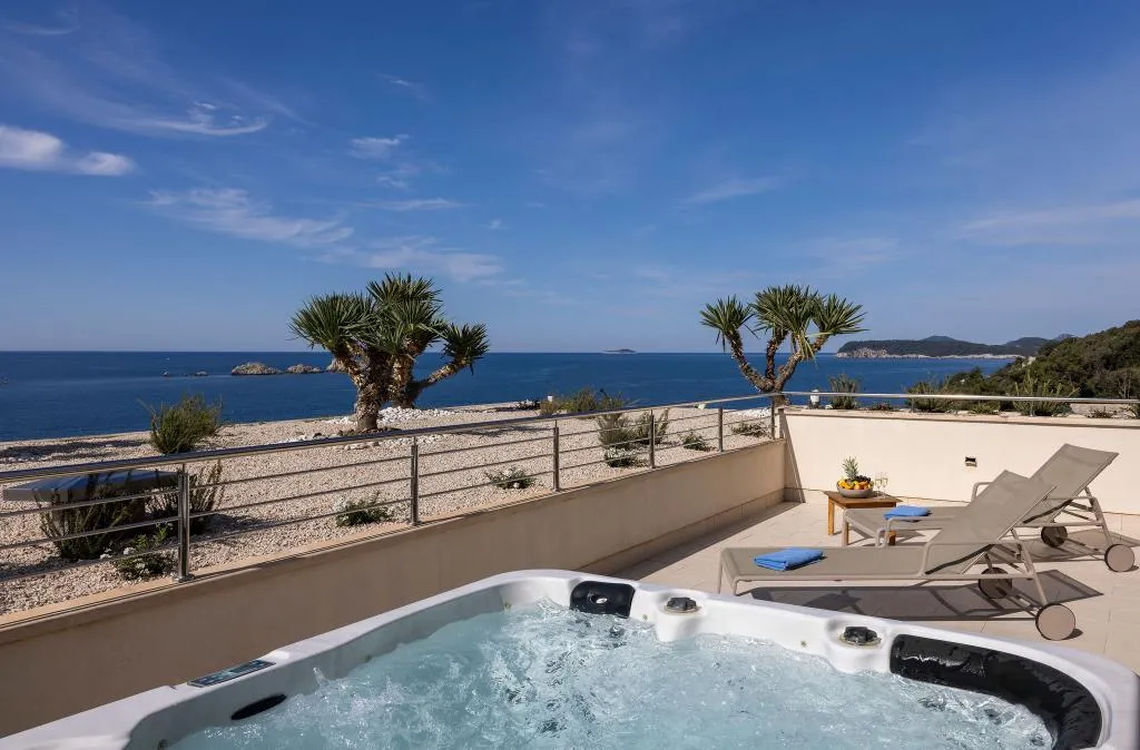 SUITE DELUXE SEA VIEW Room, Hotel More, Dubrovnik